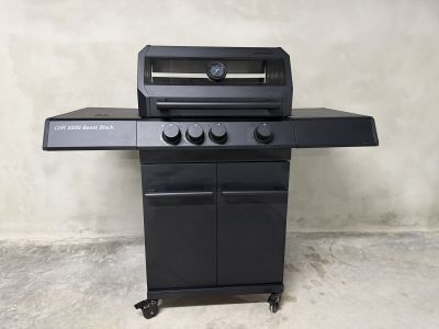 Gasgrill Cliff 3500 Beast Black