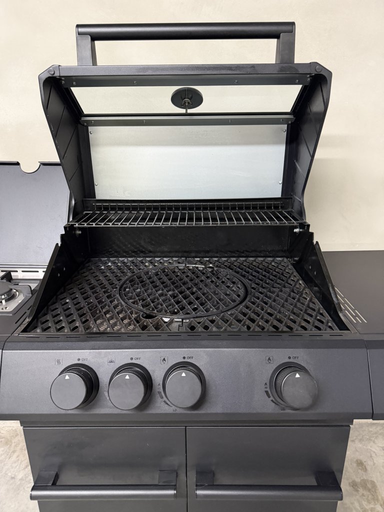 Gasgrill Cliff 3500 Beast Black