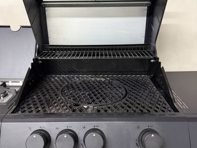 Gasgrill Cliff 3500 Beast Black