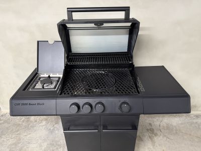 Gasgrill Cliff 3500 Beast Black