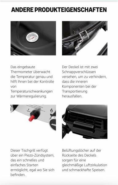 Gasgrill neu und ovp