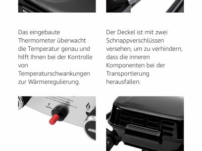 Gasgrill neu und ovp