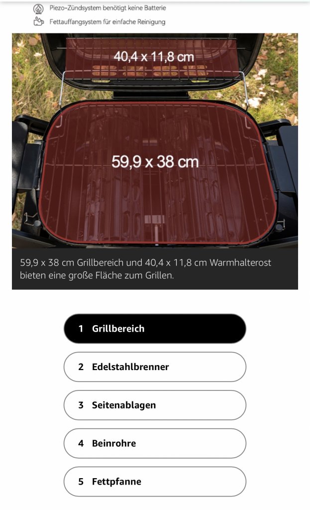 Gasgrill neu und ovp