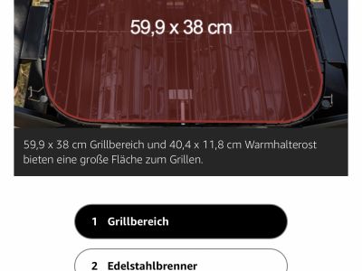 Gasgrill neu und ovp