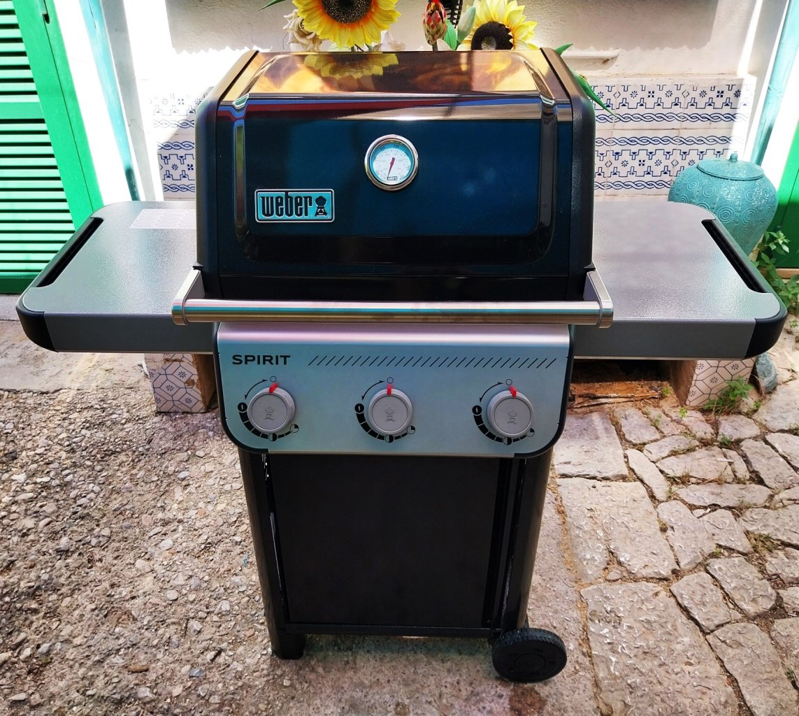 Gasgrill Weber