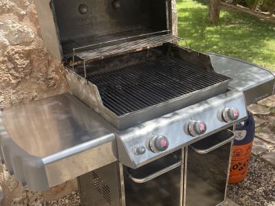 Gasgrill Weber Genesis