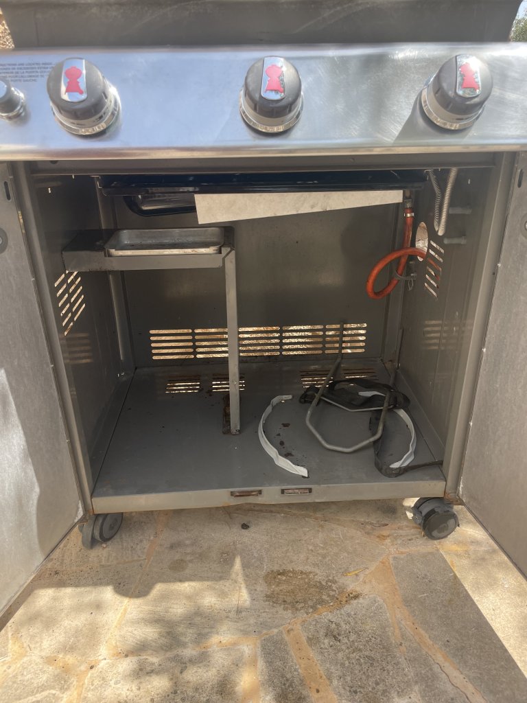 Gasgrill Weber Genesis