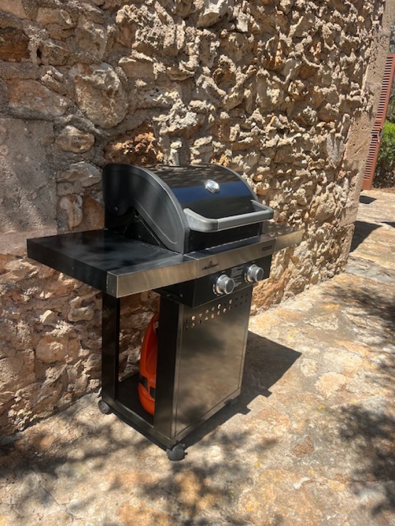 Gasgrill wie neu