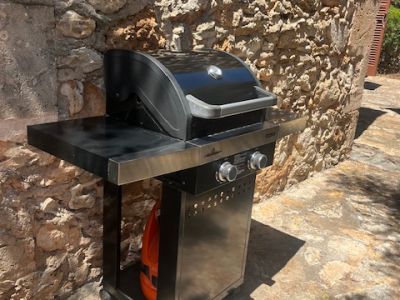 Gasgrill wie neu