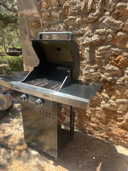 Gasgrill wie neu