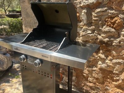 Gasgrill wie neu