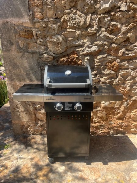 Gasgrill wie neu