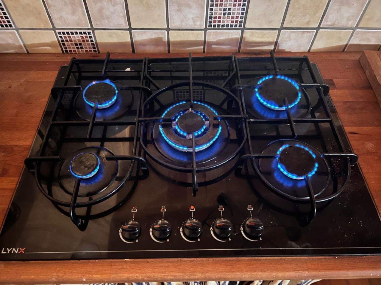 Gas stove Gas cooking surface Gas hob