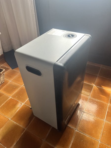 Gasofen mit mehreren Gasflaschen