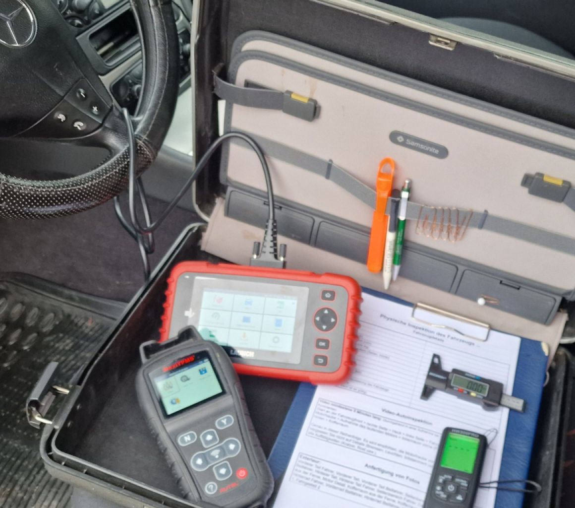 Inspección de coches de segunda mano, Servicio de coches usados