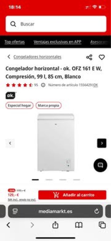 Freezer like new, lightly used