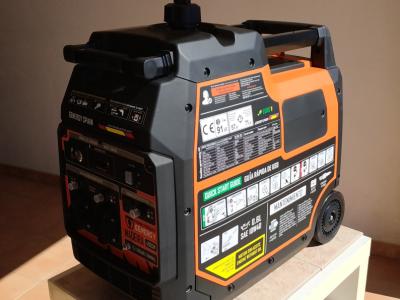 Generador Inversor Onda Sinusoidal Pura 4000 Watt, Arranque Eléctrico