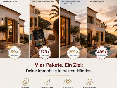 Genießen Sie Mallorca. Wir kümmern uns um Ihre Immobilie.