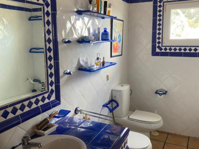 Gepflegte Haushälfte in der Cala Romantica zu verkaufen