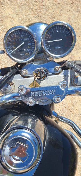 gepflegte Keeway Superlight 125  Bj. 2019 7500 km Itv 07/27