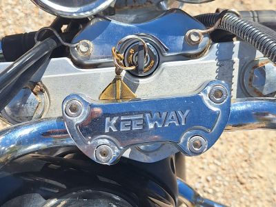 gepflegte Keeway Superlight 125  Bj. 2019 7500 km Itv 07/27