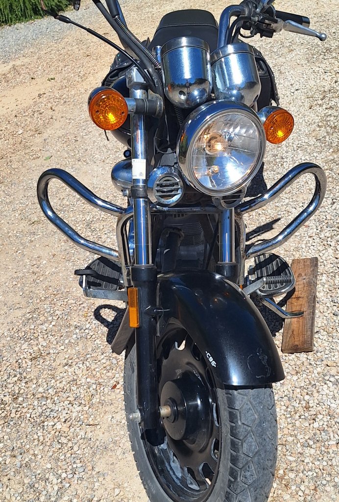 gepflegte Keeway Superlight 125  Bj. 2019 7500 km Itv 07/27