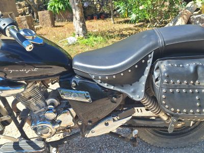 gepflegte Keeway Superlight 125  Bj. 2019 7500 km Itv 07/27