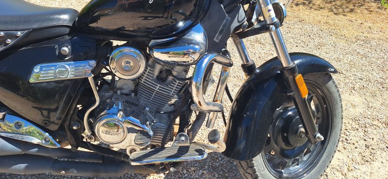 gepflegte Keeway Superlight 125  Bj. 2019 7500 km Itv 07/27