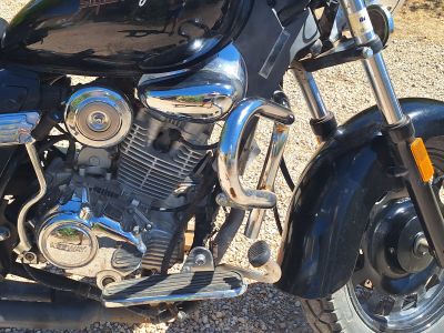 gepflegte Keeway Superlight 125  Bj. 2019 7500 km Itv 07/27