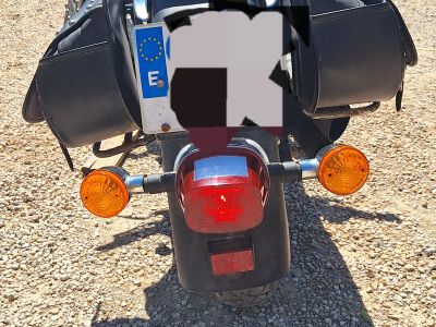 gepflegte Keeway Superlight 125  Bj. 2019 7500 km Itv 07/27