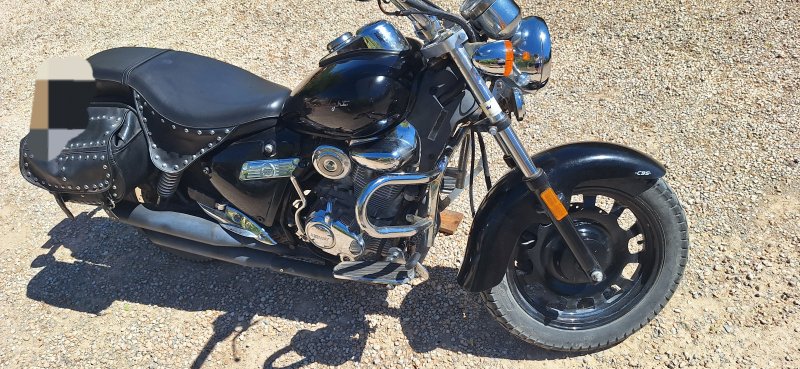 gepflegte Keeway Superlight 125  Bj. 2019 7500 km Itv 07/27