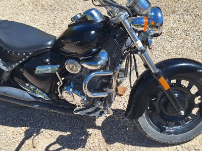 gepflegte Keeway Superlight 125  Bj. 2019 7500 km Itv 07/27