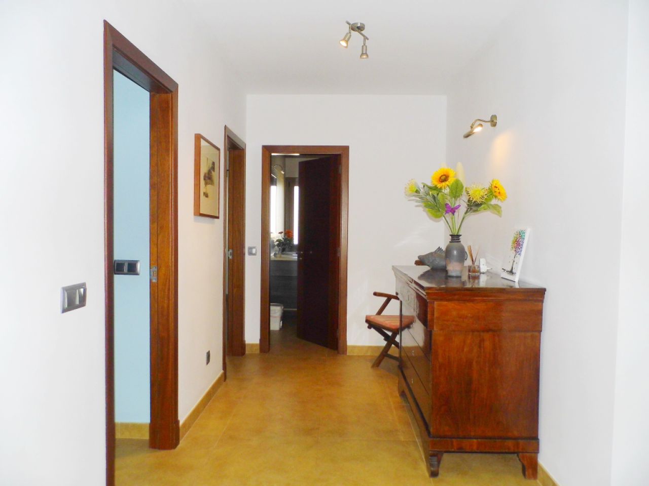 Gepflegtes Chalet auf dem Lande mit Pool und AC bei Porto Colom -- CH 19