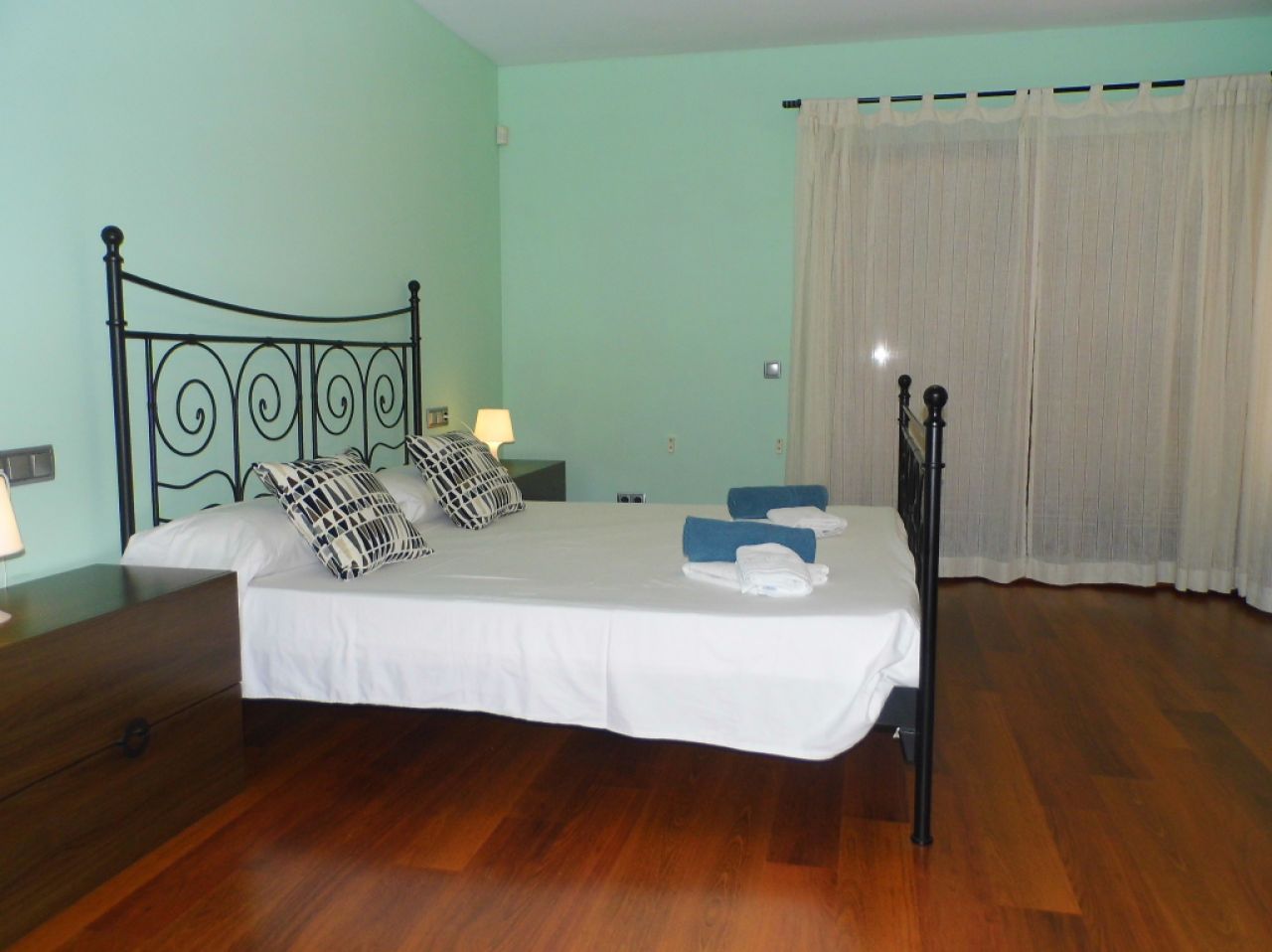Gepflegtes Chalet auf dem Lande mit Pool und AC bei Porto Colom -- CH 36