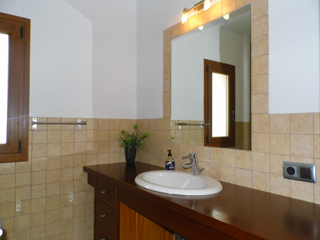 Gepflegtes Chalet auf dem Lande mit Pool und AC bei Porto Colom -- CH 36