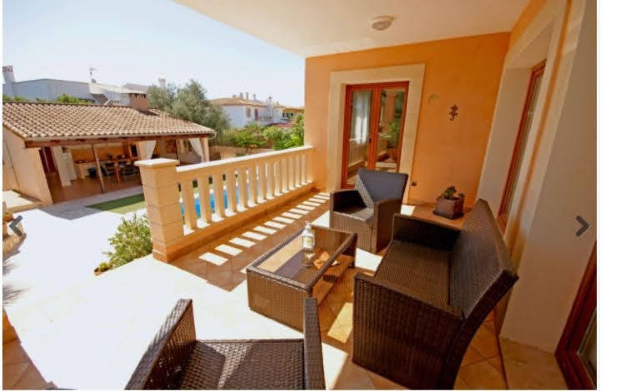 Gepflegtes Chalet auf dem Lande mit Pool und AC bei Porto Colom -- CH 36