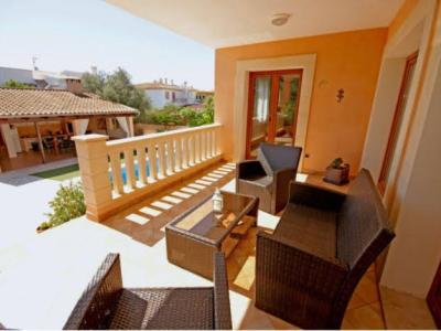 Gepflegtes Chalet auf dem Lande mit Pool und AC bei Porto Colom -- CH 36