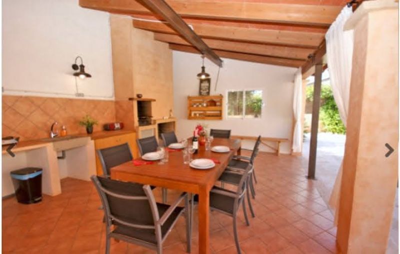 Gepflegtes Chalet auf dem Lande mit Pool und AC bei Porto Colom -- CH 36