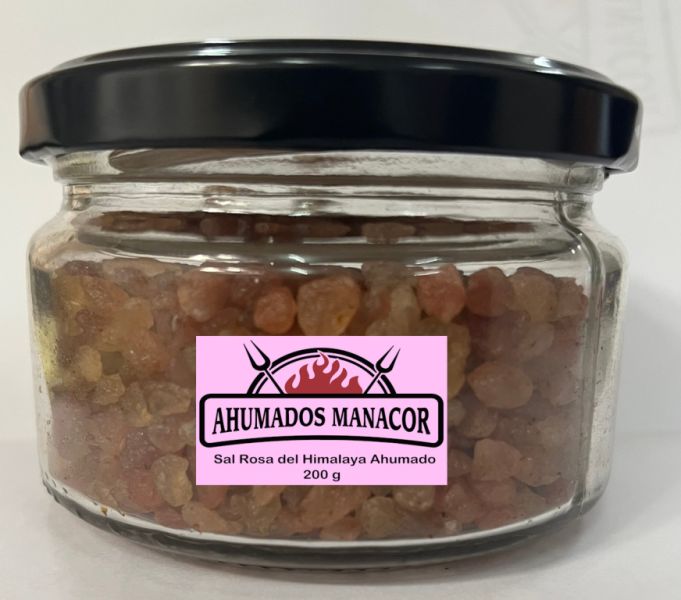 geräuchertes Rosa Himalaya-Salz 200 g