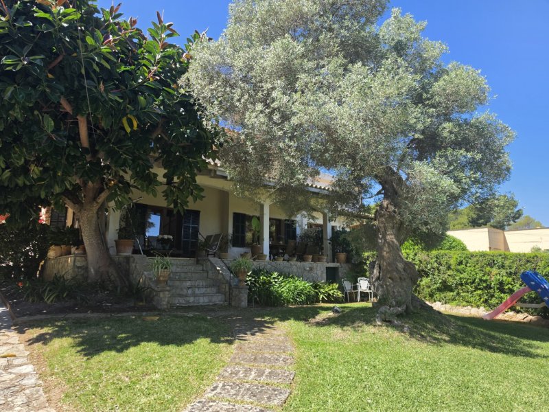 GERÄUMIGE WOHNUNG ZUR TEMPORÄREN MIETE IN CALA BLAVA