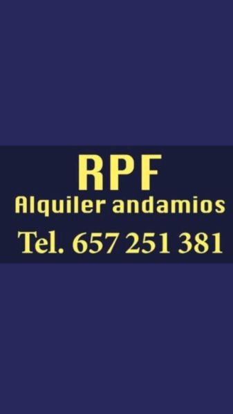 Scaffolding for rent with mounting