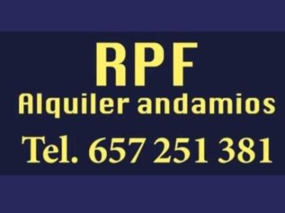 Scaffolding for rent with mounting