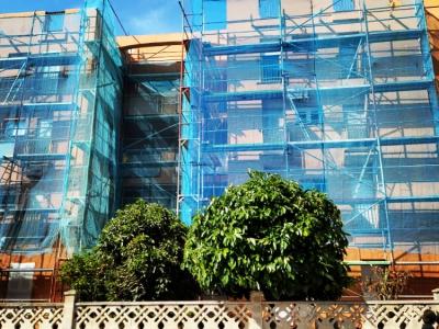 Scaffolding for rent with mounting