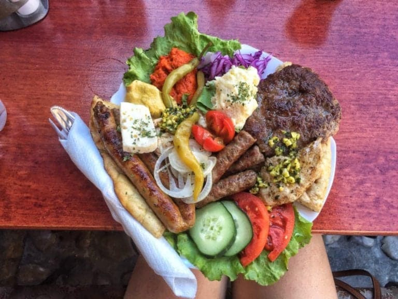 Geschäftspartner Balkan Restaurant