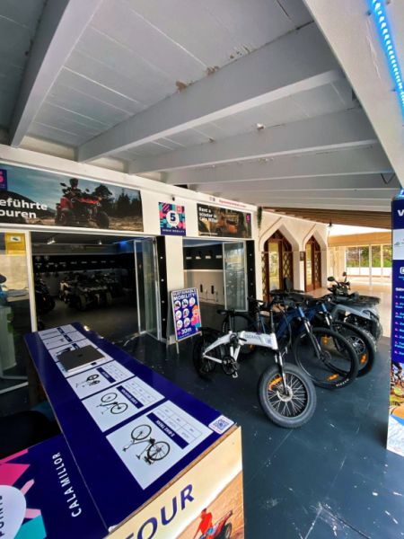 Traspaso de negocio en Cala Millor (Mallorca) – Negocio de alquiler