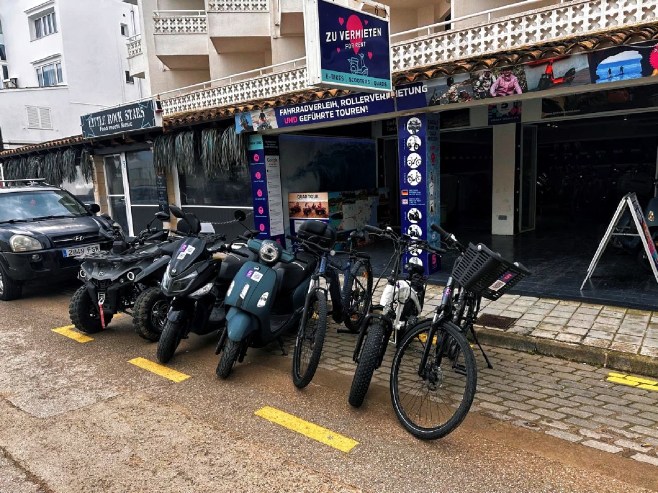 Traspaso de negocio en Cala Millor (Mallorca) – Negocio de alquiler