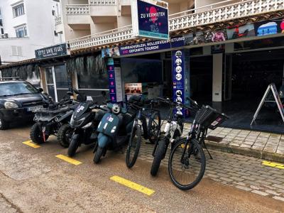 Traspaso de negocio en Cala Millor (Mallorca) – Negocio de alquiler