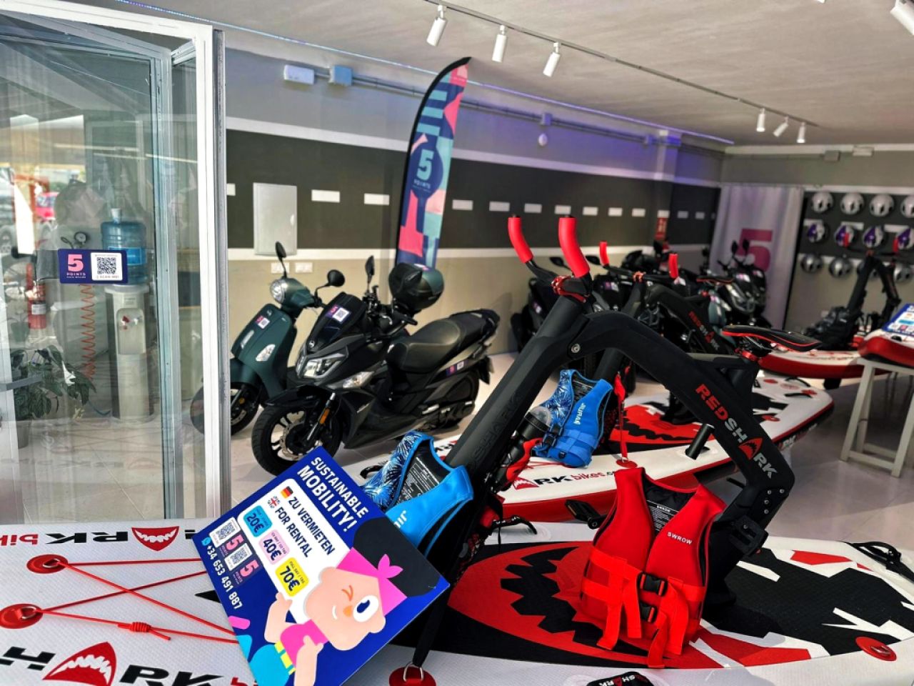 Traspaso de negocio en Cala Millor (Mallorca) – Negocio de alquiler