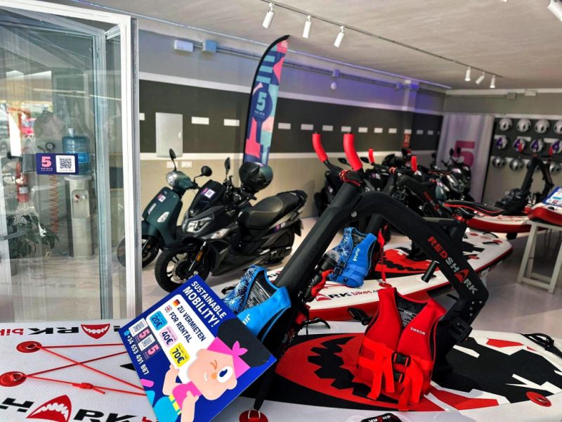 Traspaso de negocio en Cala Millor (Mallorca) – Negocio de alquiler