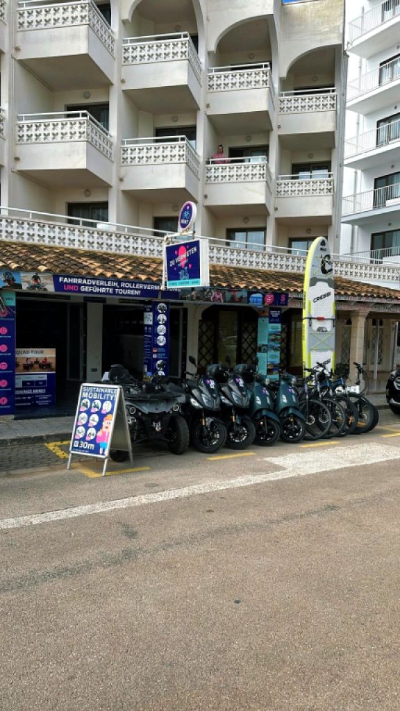 Traspaso de negocio en Cala Millor (Mallorca) – Negocio de alquiler